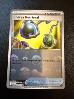Energy Retrieval [Poke Ball] #82 Pokemon White Flare - Image 1