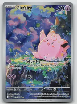 Clefairy 094/088 Holo Perfect Order Pokemon NM AA28 - Image 1