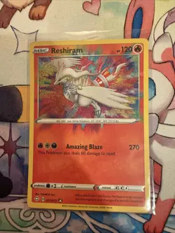 Pokemon TCG Reshiram 017/072 Shining Fates Holo Amazing Rare MINT/Near Mint - Image 2