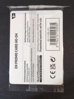 Pokemon TCG Ho-Oh GameStop Stamped Promo - Image 2