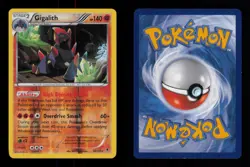 REVERSE HOLO GIGALITH RARE 50/119 LP POKEMON - Image 3