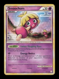 SMOOCHUM RARE 30/123 LP POKEMON - Image 1