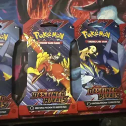 Destined Rivals Sleeved Booster Packs X5 New Random Art Pokemon - Image 2