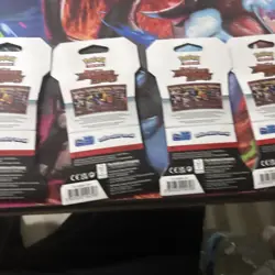 Destined Rivals Sleeved Booster Packs X5 New Random Art Pokemon - Image 4