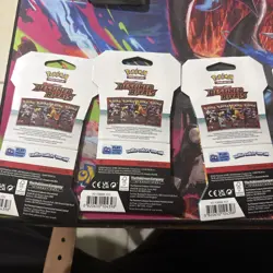 Destined Rivals Sleeved Booster Packs X5 New Random Art Pokemon - Image 5