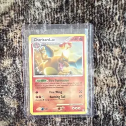 The Pokemon Company Pokemon TCG Charizard 1/99 Arceus Holo Rare 140 HP English - Image 1