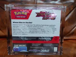 Pokemon Destined Rivals Booster Box SEALED WITH ACRYLIC - Image 2