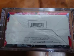 Pokemon Destined Rivals Booster Box SEALED WITH ACRYLIC - Image 4