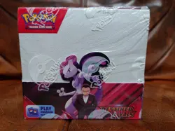 Pokemon Destined Rivals Booster Box SEALED WITH ACRYLIC - Image 5