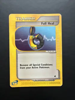 Pokemon TCG Full Heal Expedition Base Set 154/165 Vintage MP - Image 1