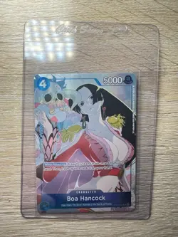 Boa Hancock Gift Collection 2023 OP02-059 Alt Art One Piece TCG Eng Pack Fresh - Image 1