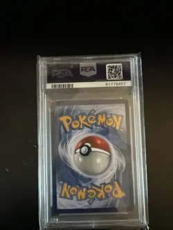 2017 Pokemon SM Black Star Promo Ash's Pikachu #SM108 PSA 10 - Image 2