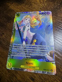 Nami EB03-053 Extra Booster: One Piece Heroines Edition Foil - NM English - Image 1