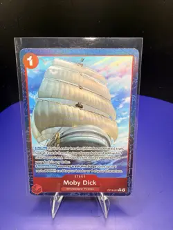 Moby Dick OP16-021 NM English Alternate Art One Piece - Image 1
