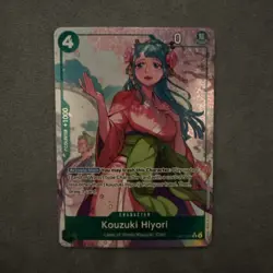 One Piece Kouzuki Hiyori (Alt Art) EB01-013 Extra Booster: Memorial Collection - Image 1
