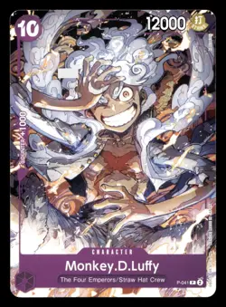 Monkey.D.Luffy P-041 Promo One Piece NM - Image 1