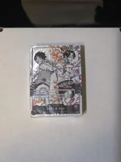 One Piece ST30 God Deck Sealed Starter Deck Luffy & Ace Parallel - Image 1
