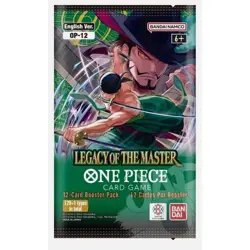 OP-12 Legacy of the Master - Bustina Booster One Piece TCG ENG - Image 1