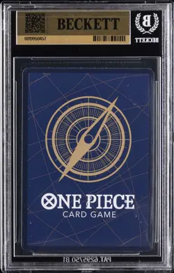 2025 ONE PIECE STARTER DECK 21 EX -GEAR5- ALT ART C #ST21009 NAMI BGS 9.5 - Image 2