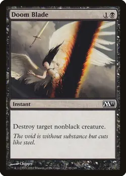 NM - Doom Blade [M11 - 95] Magic 2011 (M11) - Image 1