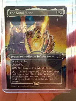 Wizards of the Coast The Mind Stone M 0386 Borderless Foil Mythic (English) - Image 1