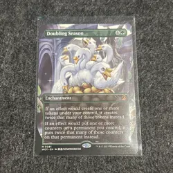 MTG - Doubling Season (Anime Borderless) Wilds of Eldraine: Enchanting Tales - Image 1
