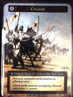 Sorcery Contested Realm Unique Crusade Beta NM Regular - Image 1