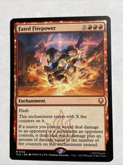 Fated Firepower Avatar: The Last Airbender #132 Mythic - Image 1