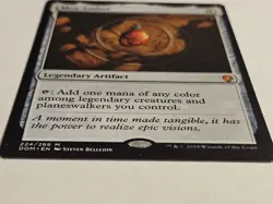 Mox Amber Dominaria Card Regular Mythic LP MTG #224/269 - Image 2