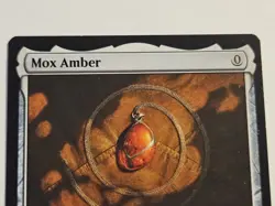 Mox Amber Dominaria Card Regular Mythic LP MTG #224/269 - Image 3
