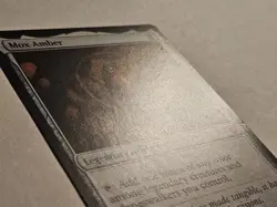 Mox Amber Dominaria Card Regular Mythic LP MTG #224/269 - Image 4