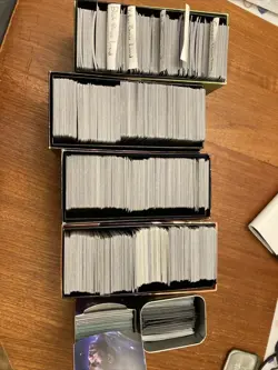 Magic The Gathering 500 Card Lot - No Basic Lands Bulk Unsorted Commons/Uncommon - Image 3