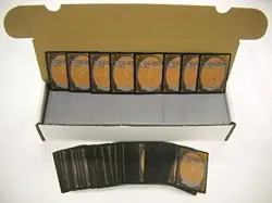 Magic The Gathering 500 Card Lot - No Basic Lands Bulk Unsorted Commons/Uncommon - Image 4
