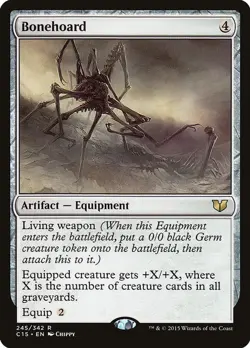 NM Bonehoard - 245 - Commander 2015 - Image 1