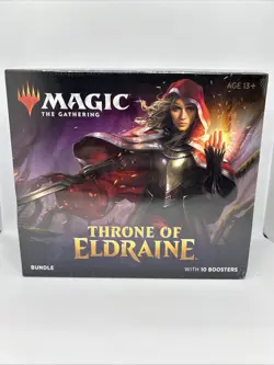 Magic the Gathering MTG Throne Of Eldraine Booster Bundle English New - Image 1
