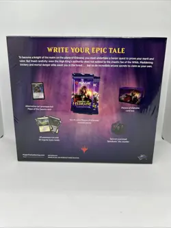 Magic the Gathering MTG Throne Of Eldraine Booster Bundle English New - Image 3