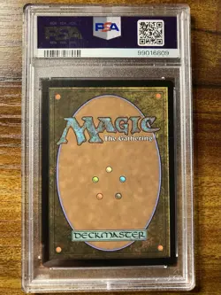 MTG✨BEHOLDER’S PARALYZING RAY (Oubliette) FOIL✨SLD X D&D’s PSA 10 RARE POP 5 ! - Image 2
