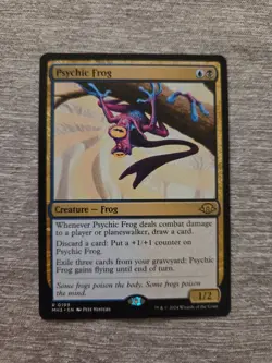 Psychic Frog Modern Horizons 3 Regular - Image 1
