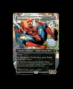 Spectacular Spider-Man (Borderless) Marvel's Spider-Man Regular - Image 1