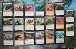 20 GREEN INSECT THEME LOT COMMONS / UNCOMMONS NO DUPLICATES COMMANDER - Image 1