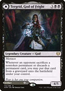 Tergrid, God of Fright Kaldheim Regular - Image 1