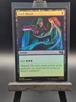 Dark Ritual Marvel Super Heroes Commander FOIL NM MTG - Image 1