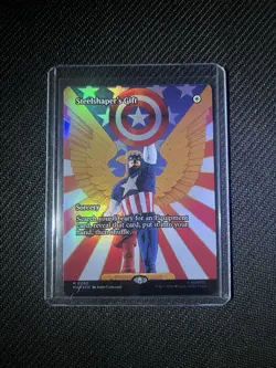 Steelshaper's Gift (Borderless) Marvel Universe Eternal-Legal Foil 0050 - Image 1