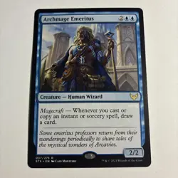 Strixhaven: School of Mages #37 Archmage Emeritus - Image 1