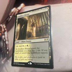 Godless Shrine Ravnica Allegiance NM mtg - Image 1