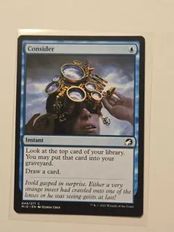 Consider - 44 - Innistrad: Midnight Hunt - LP - Instant - C - Image 1