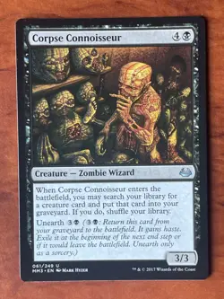 Corpse Connoisseur MTG Magic the Gathering Card NM Near Mint MM3 - Image 1