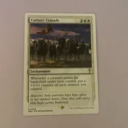 Cathars' Crusade (White Border) Mystery Booster 2 Regular - Image 1