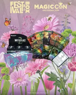Magic the Gathering Festival in a Box Amsterdam 2026 - PRESALE- CONFIRMED ORDER - Image 1