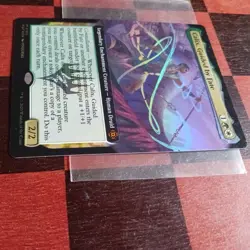 Mtg Calix, Guided by Fate Extended Art FOIL LP/NM March of the Machine - Image 4